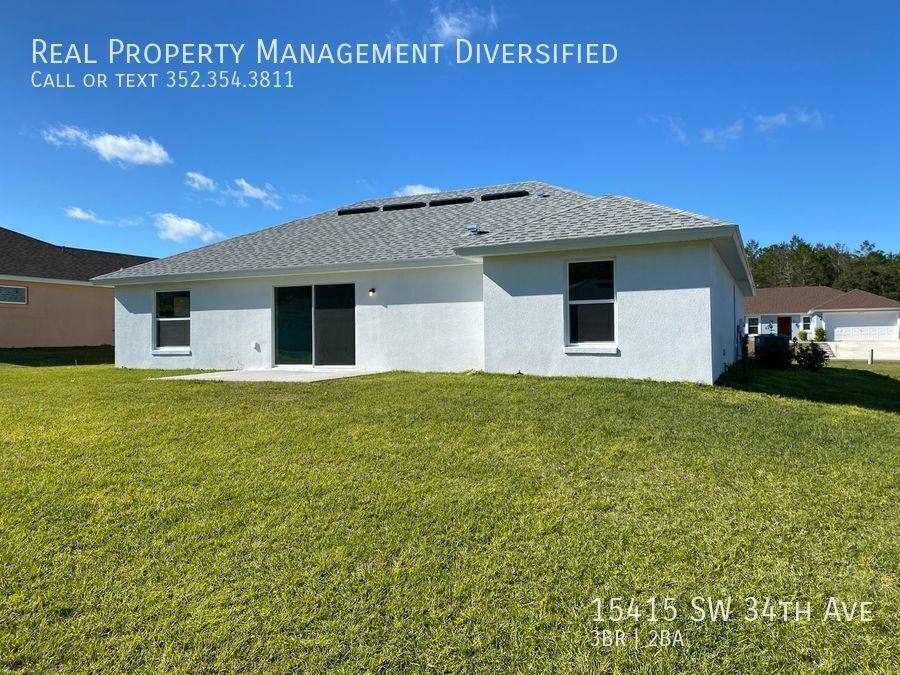 House for rent at 15415 SW 34th Ave, Ocala, FL 34473