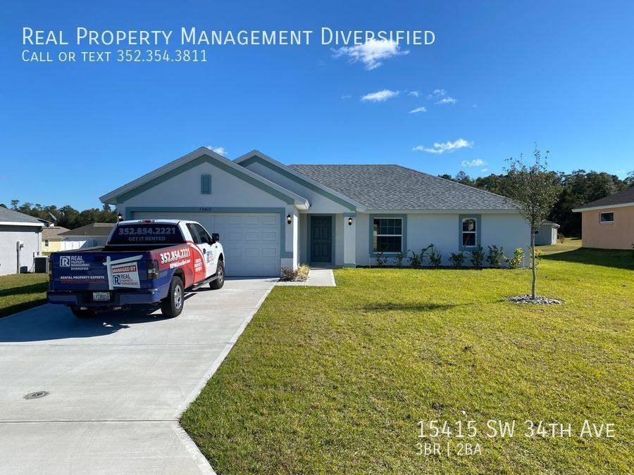 House for rent at 15415 SW 34th Ave, Ocala, FL 34473