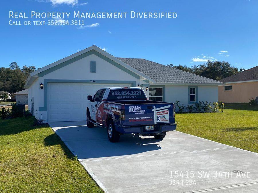 House for rent at 15415 SW 34th Ave, Ocala, FL 34473