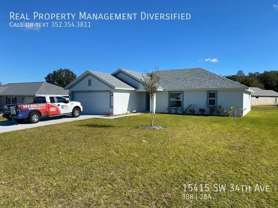 House for rent at 15415 SW 34th Ave, Ocala, FL 34473