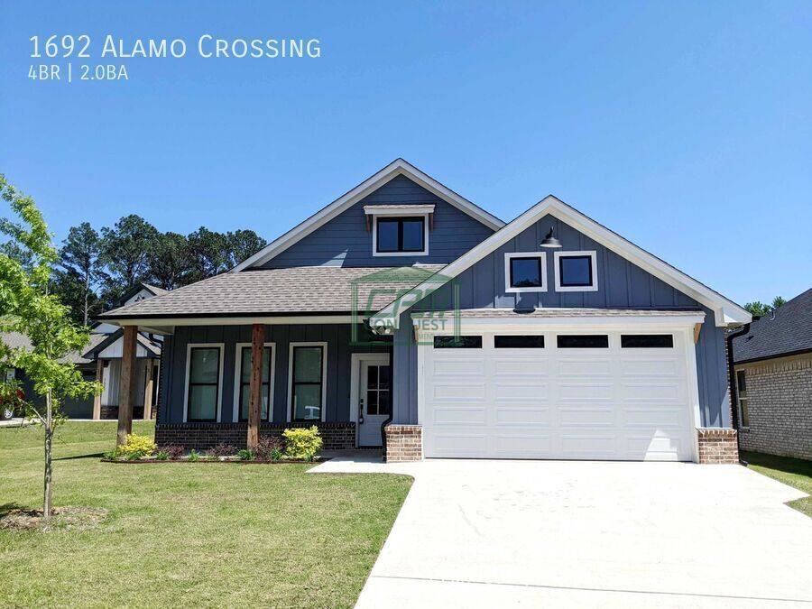 House for rent at 1692 Alamo Crossing, Tyler, TX 75701