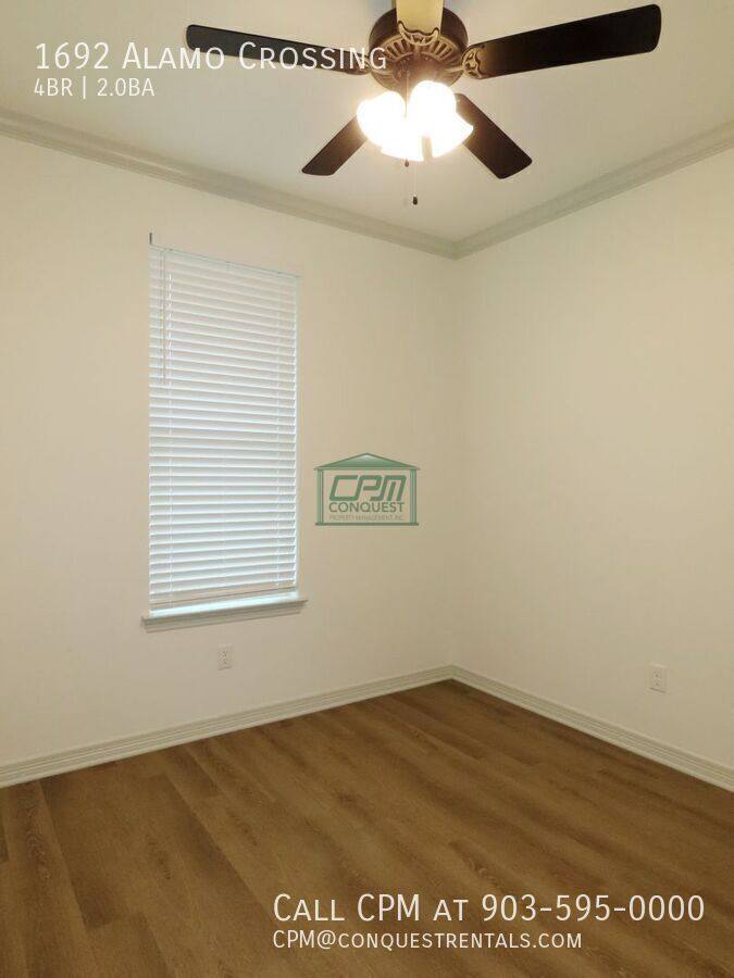 House for rent at 1692 Alamo Crossing, Tyler, TX 75701