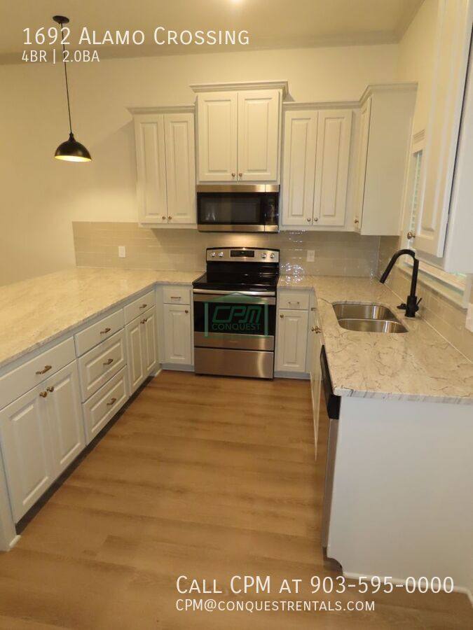 House for rent at 1692 Alamo Crossing, Tyler, TX 75701