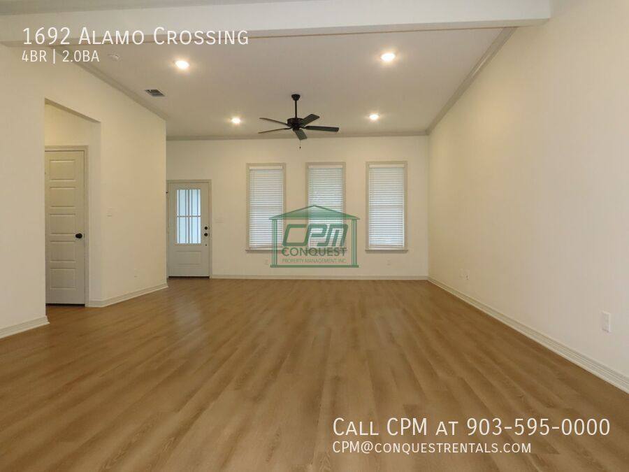 House for rent at 1692 Alamo Crossing, Tyler, TX 75701