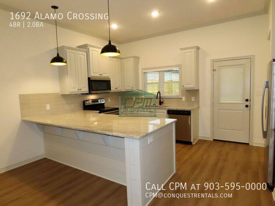 House for rent at 1692 Alamo Crossing, Tyler, TX 75701