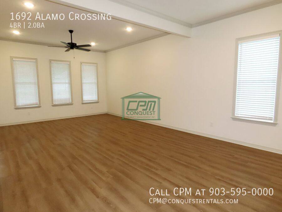House for rent at 1692 Alamo Crossing, Tyler, TX 75701
