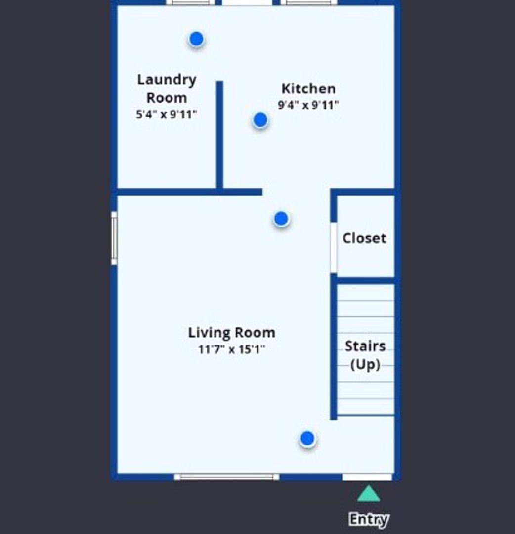 Townhouse for rent at 7 Midland Heights Circle #C, Midland, PA 15059