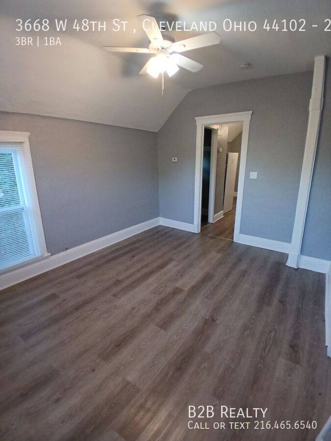 Apartment for rent at 3668 W 48th St #2, Cleveland, OH 44102