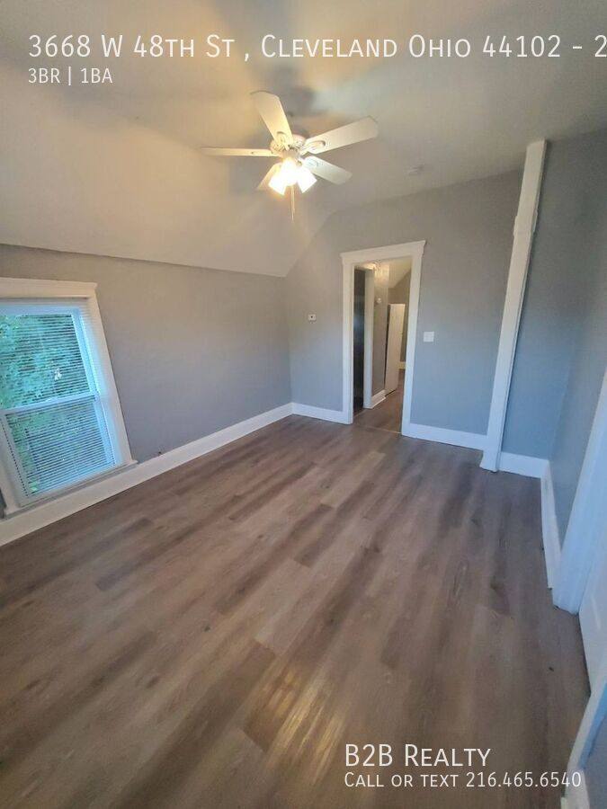 Apartment for rent at 3668 W 48th St #2, Cleveland, OH 44102