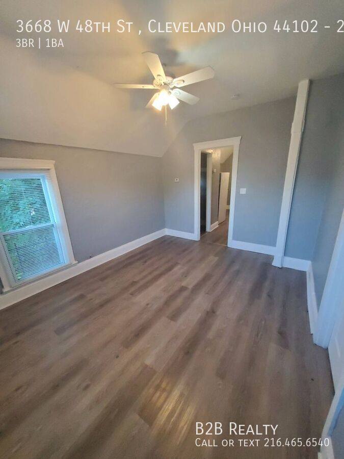 Apartment for rent at 3668 W 48th St #2, Cleveland, OH 44102