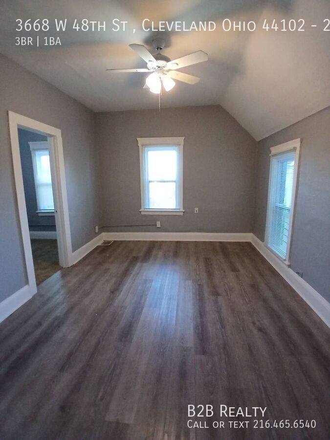 Apartment for rent at 3668 W 48th St #2, Cleveland, OH 44102