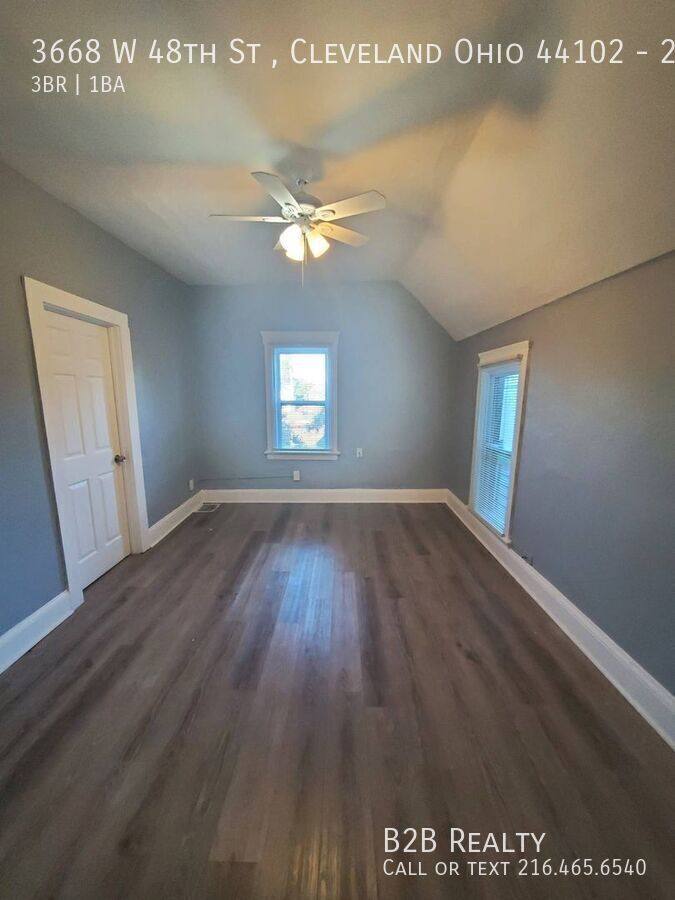Apartment for rent at 3668 W 48th St #2, Cleveland, OH 44102