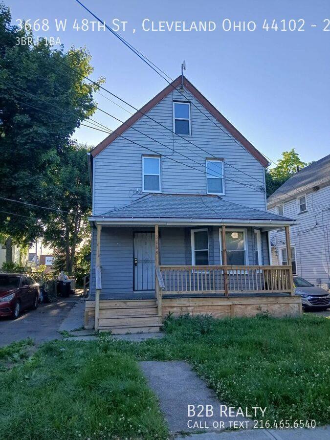 Apartment for rent at 3668 W 48th St #2, Cleveland, OH 44102