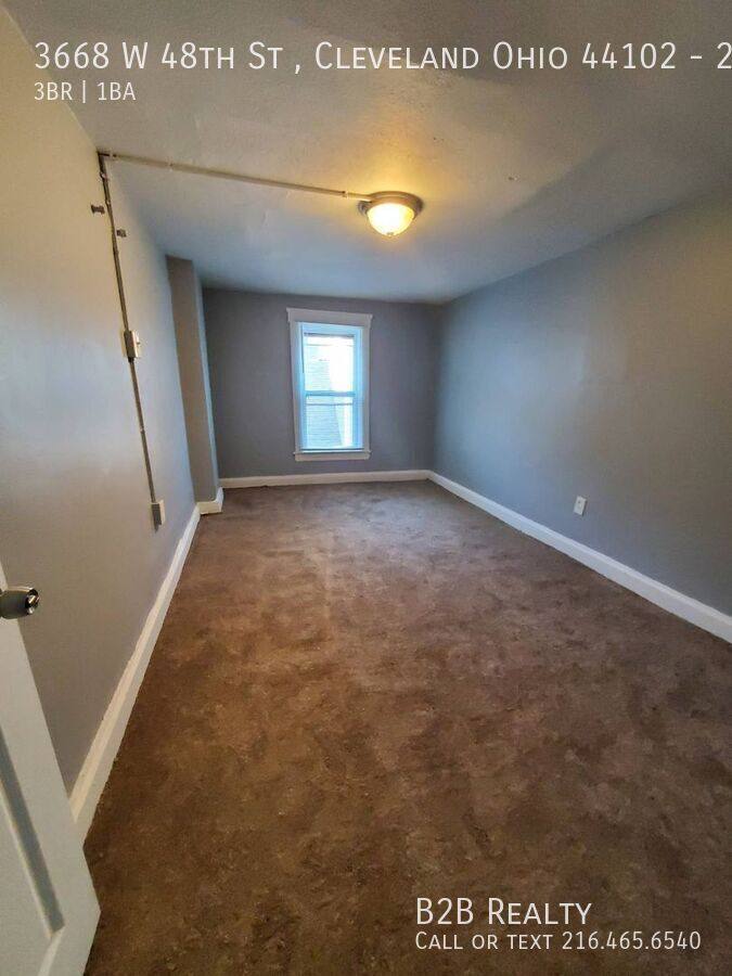Apartment for rent at 3668 W 48th St #2, Cleveland, OH 44102
