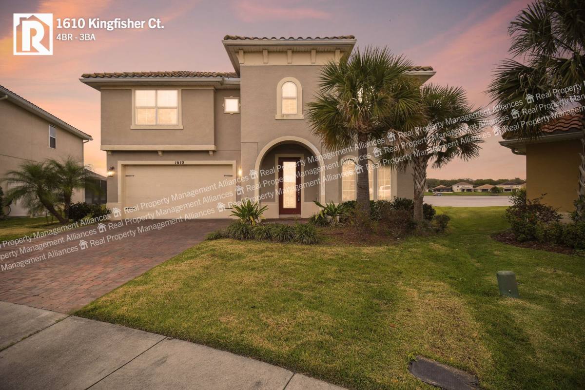 House for rent at 1610 Kingfisher Court, Kissimmee, FL 34746