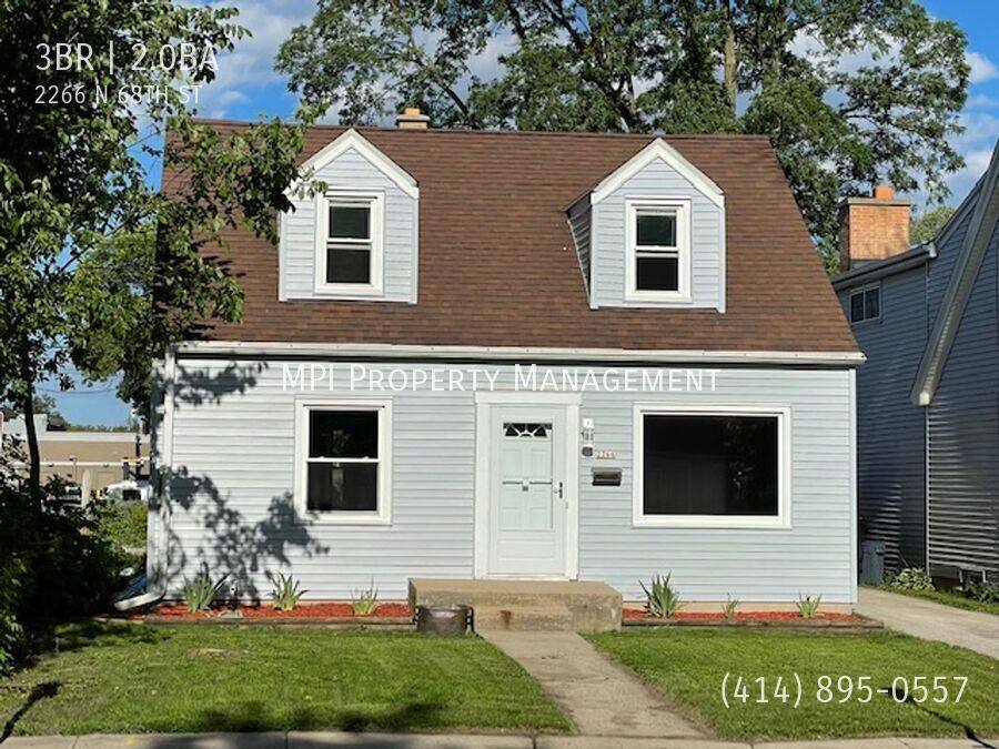 House for rent at 2266 N 68th St, Milwaukee, WI 53213