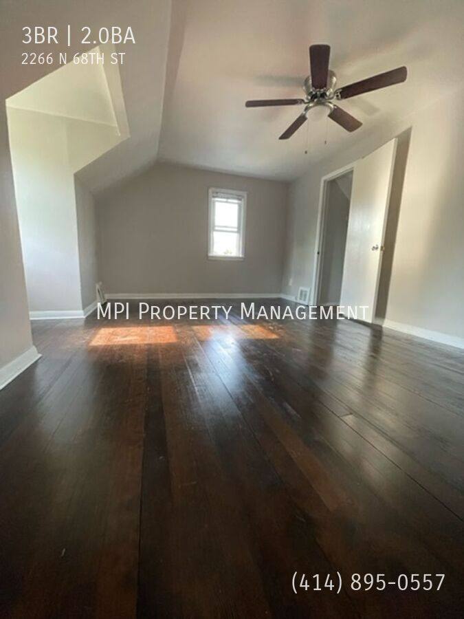 House for rent at 2266 N 68th St, Milwaukee, WI 53213