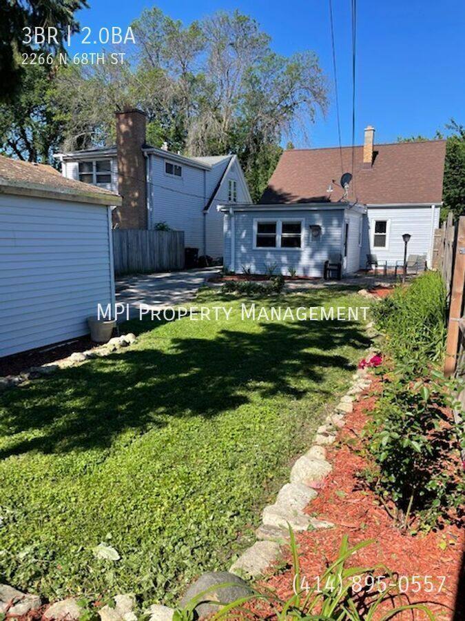 House for rent at 2266 N 68th St, Milwaukee, WI 53213