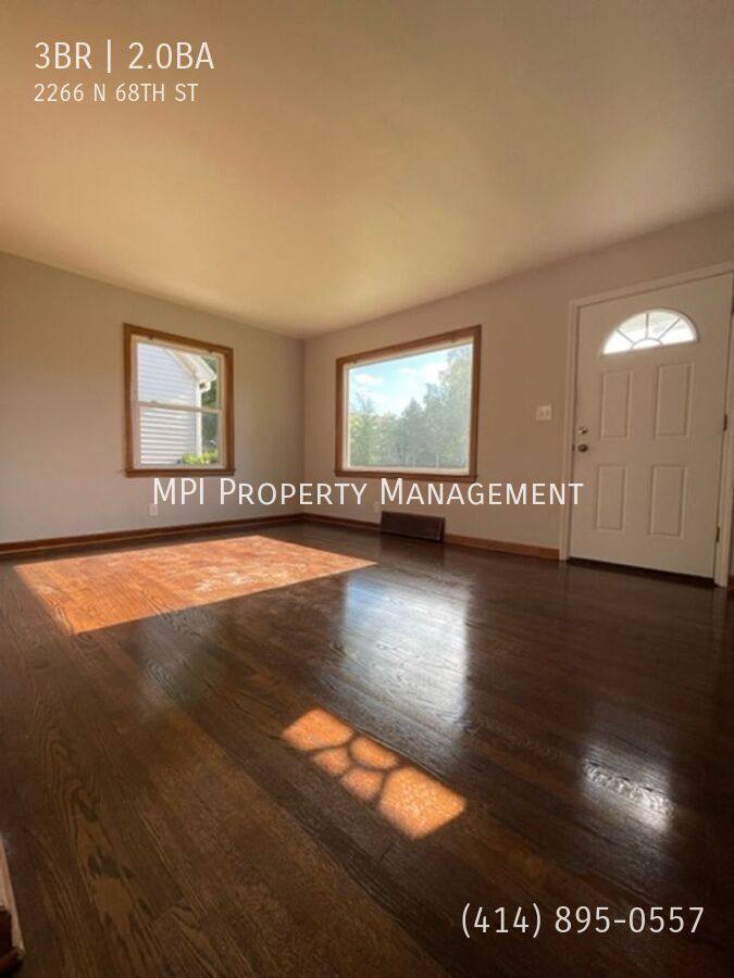 House for rent at 2266 N 68th St, Milwaukee, WI 53213