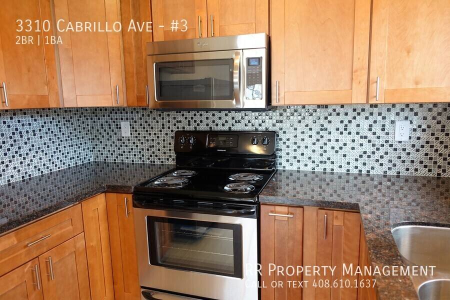 Apartment for rent at 3310 Cabrillo Ave #3, Santa Clara, CA 95051