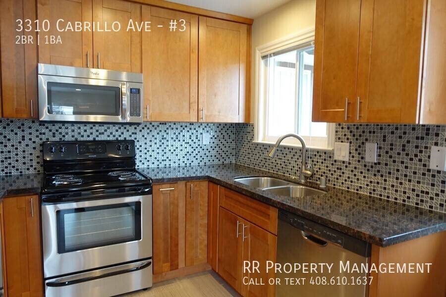 Apartment for rent at 3310 Cabrillo Ave #3, Santa Clara, CA 95051