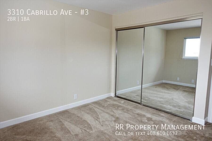 Apartment for rent at 3310 Cabrillo Ave #3, Santa Clara, CA 95051