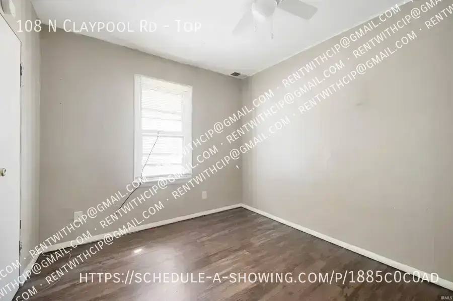 Apartment for rent at 108 N Claypool Rd #TOP, Muncie, IN 47303