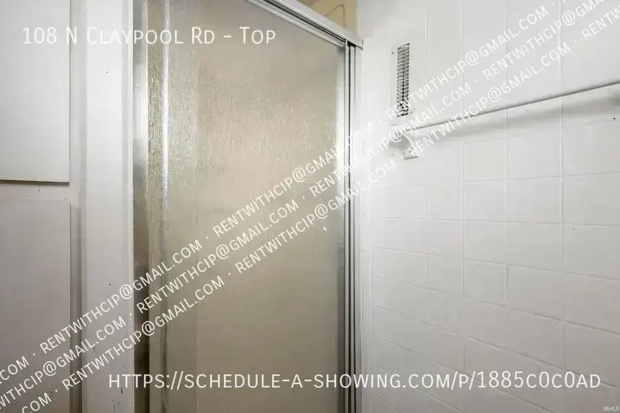 Apartment for rent at 108 N Claypool Rd #TOP, Muncie, IN 47303