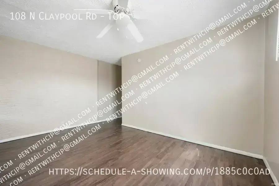 Apartment for rent at 108 N Claypool Rd #TOP, Muncie, IN 47303