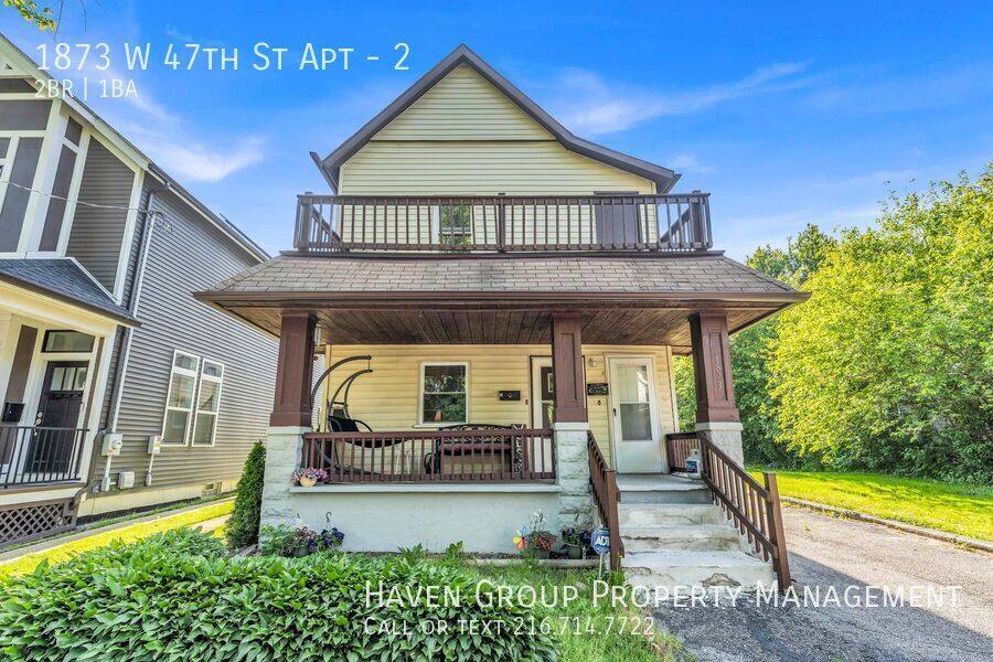 Apartment for rent at 1873 W 47th St #2, Cleveland, OH 44102