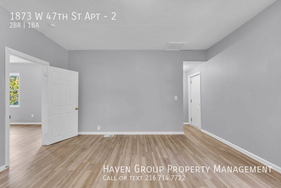 Apartment for rent at 1873 W 47th St #2, Cleveland, OH 44102