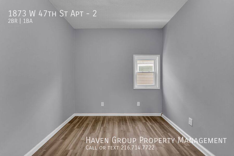 Apartment for rent at 1873 W 47th St #2, Cleveland, OH 44102
