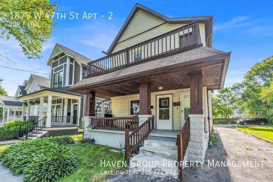 Apartment for rent at 1873 W 47th St #2, Cleveland, OH 44102