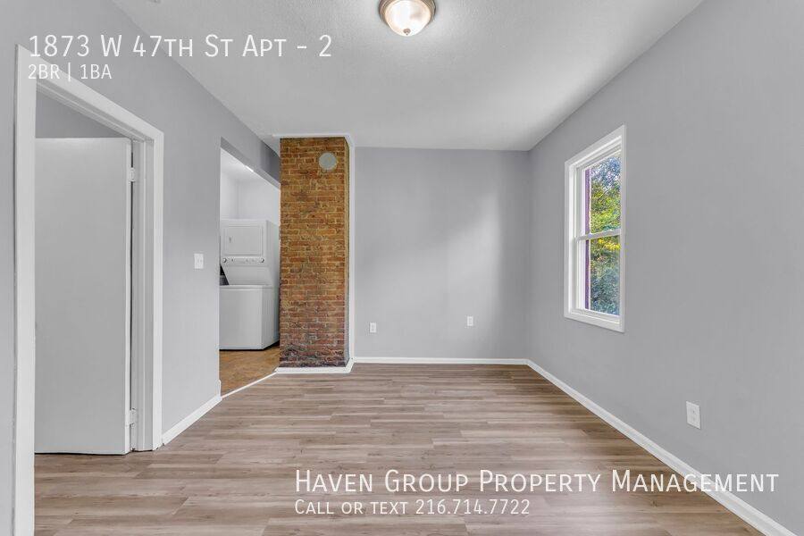 Apartment for rent at 1873 W 47th St #2, Cleveland, OH 44102