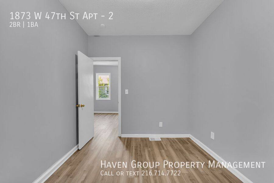 Apartment for rent at 1873 W 47th St #2, Cleveland, OH 44102