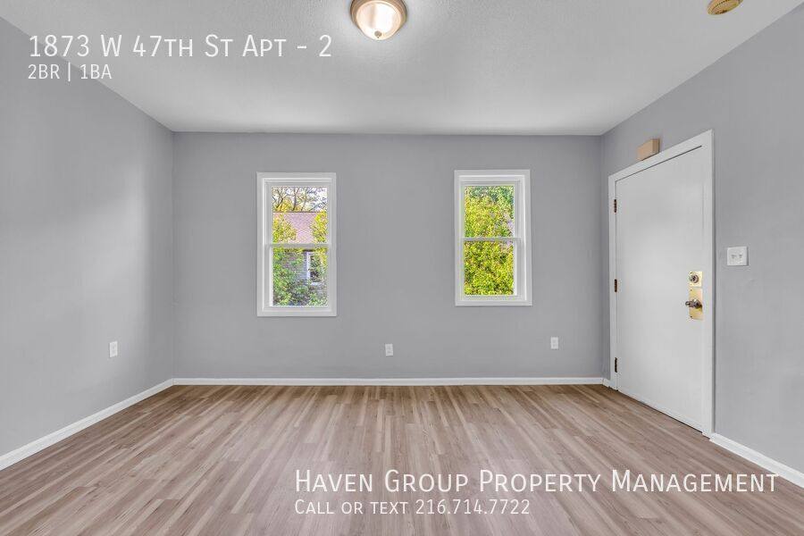 Apartment for rent at 1873 W 47th St #2, Cleveland, OH 44102