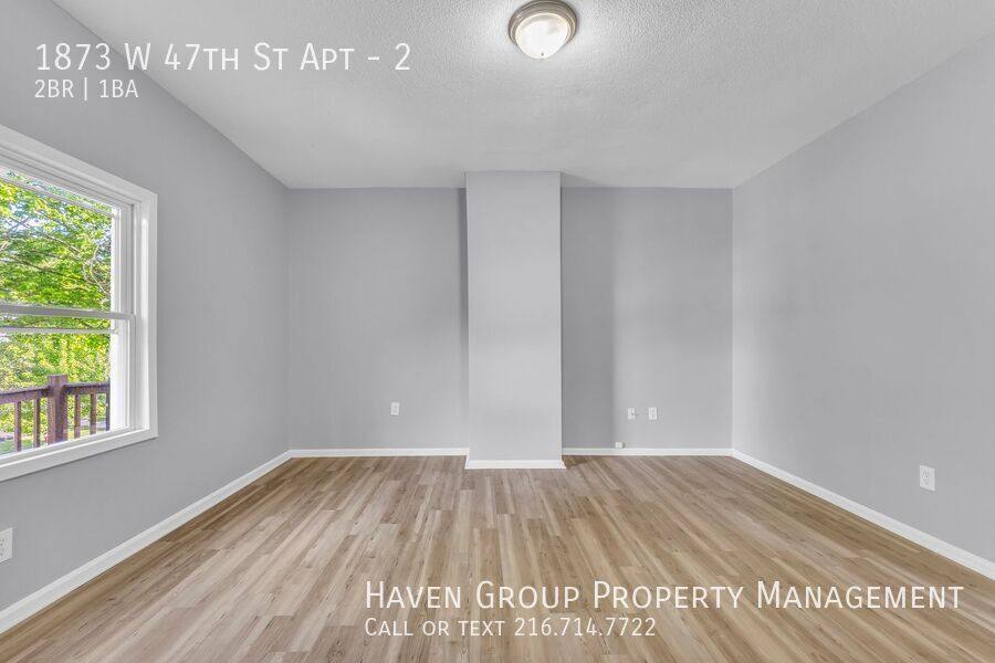Apartment for rent at 1873 W 47th St #2, Cleveland, OH 44102