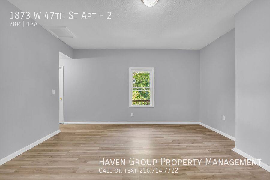 Apartment for rent at 1873 W 47th St #2, Cleveland, OH 44102