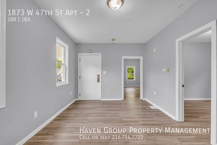 Apartment for rent at 1873 W 47th St #2, Cleveland, OH 44102