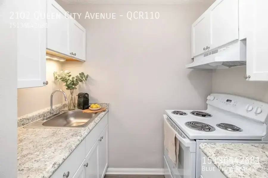 Apartment for rent at 2102 Queen City Ave #QCR110, Cincinnati, OH 45214