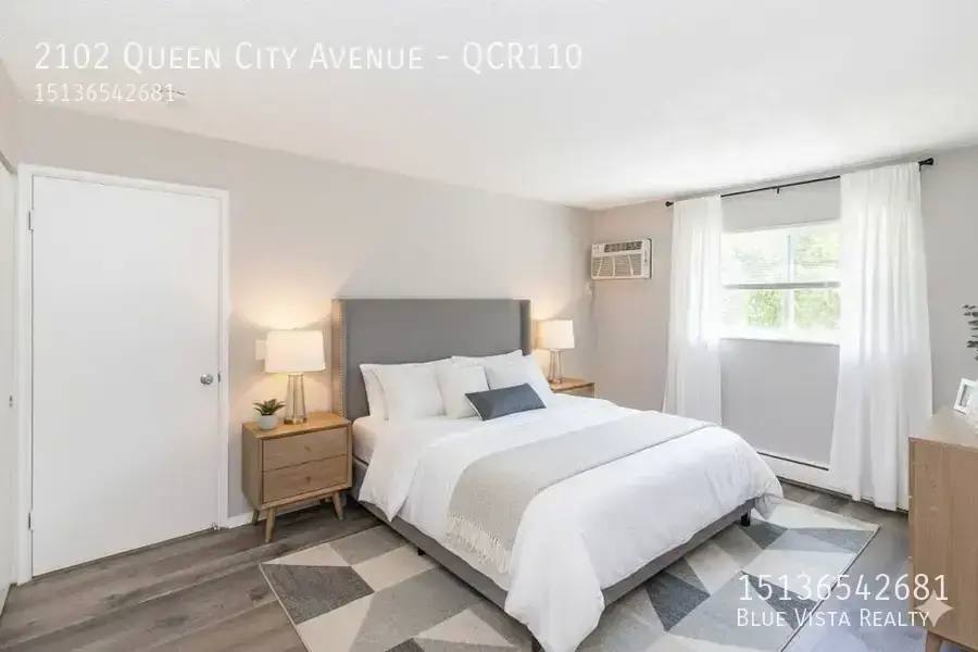 Apartment for rent at 2102 Queen City Ave #QCR110, Cincinnati, OH 45214