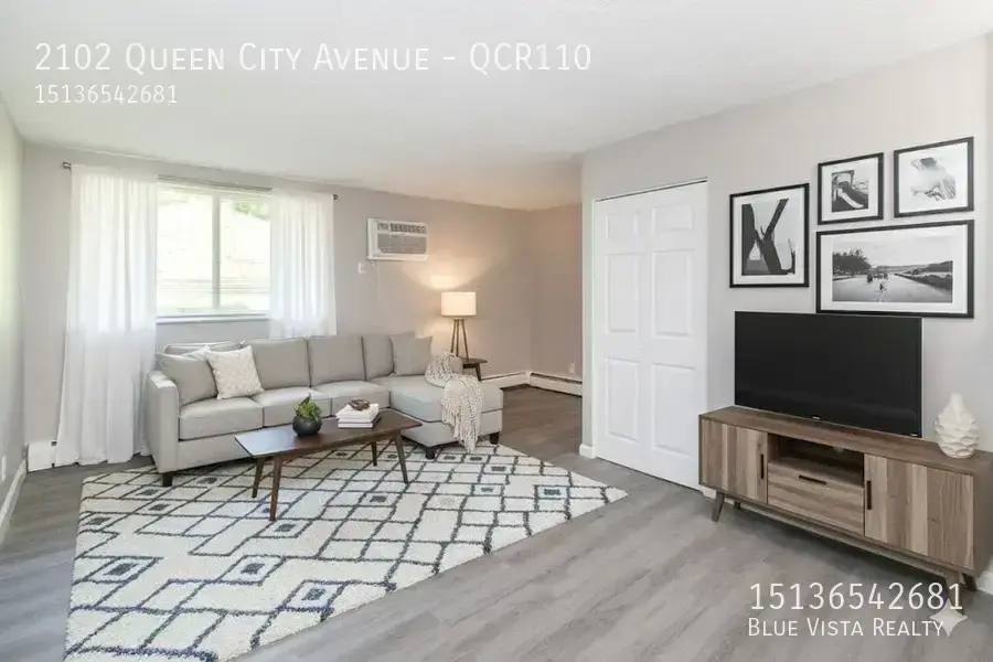 Apartment for rent at 2102 Queen City Ave #QCR110, Cincinnati, OH 45214