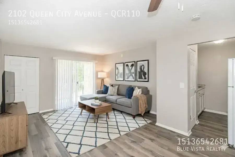 Apartment for rent at 2102 Queen City Ave #QCR110, Cincinnati, OH 45214