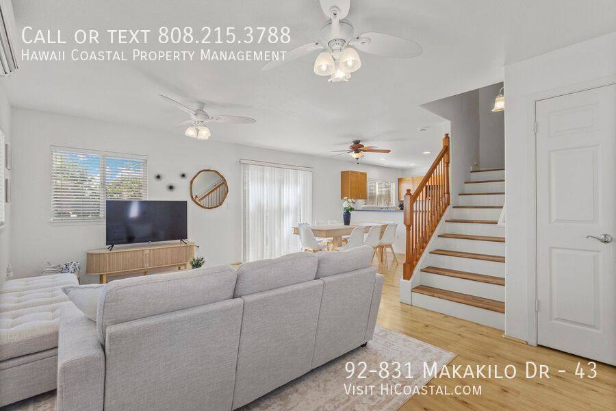 House for rent at 92-831 Makakilo Dr #43, Kapolei, HI 96707
