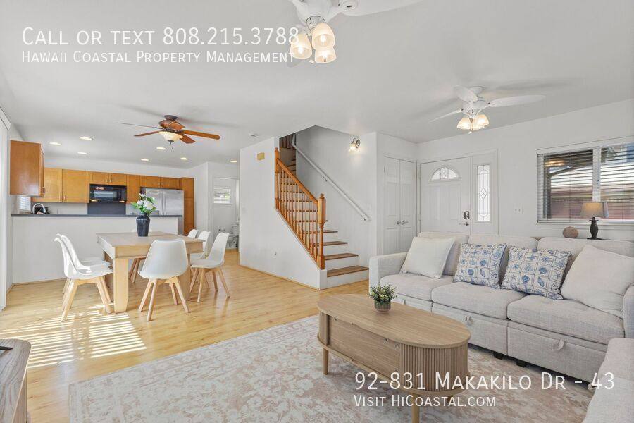 House for rent at 92-831 Makakilo Dr #43, Kapolei, HI 96707