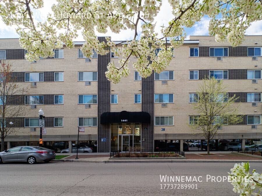 Apartment for rent at 1441 W Howard St #205, Chicago, IL 60626