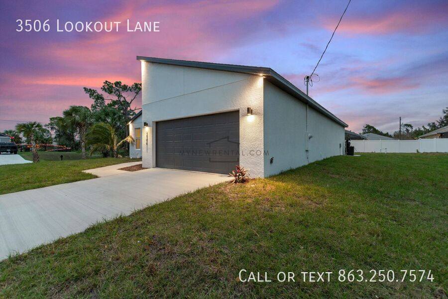 House for rent at 3506 Lookout Lane, North Port, FL 34288