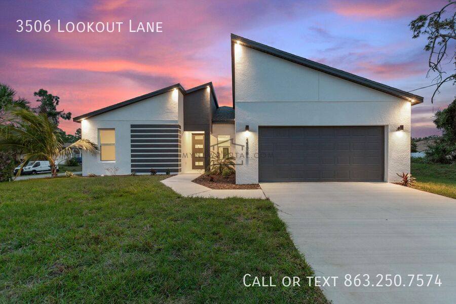 House for rent at 3506 Lookout Lane, North Port, FL 34288