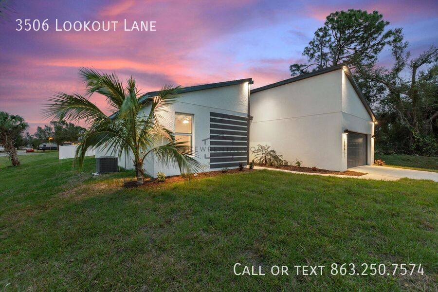 House for rent at 3506 Lookout Lane, North Port, FL 34288