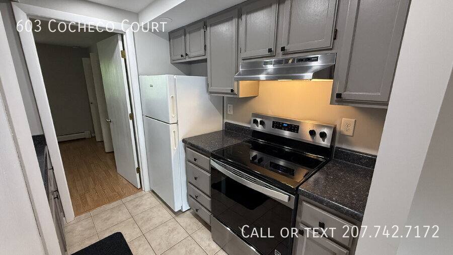 Condo for rent at 603 Cocheco Court, Dover, NH 03820